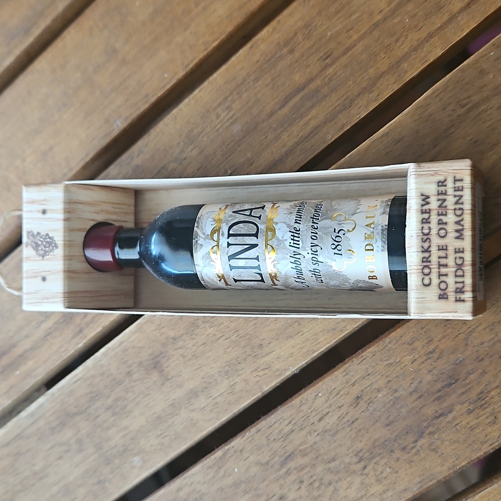 3 for $10 Corkscrew Bottle Opener Fridge Magnet  NWT